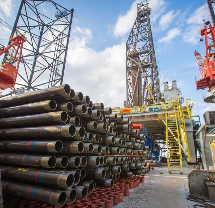 Oil drilling equipment and pipeline systems