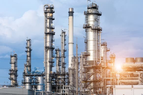 Industrial pumps, compressors and refinery processing equipment